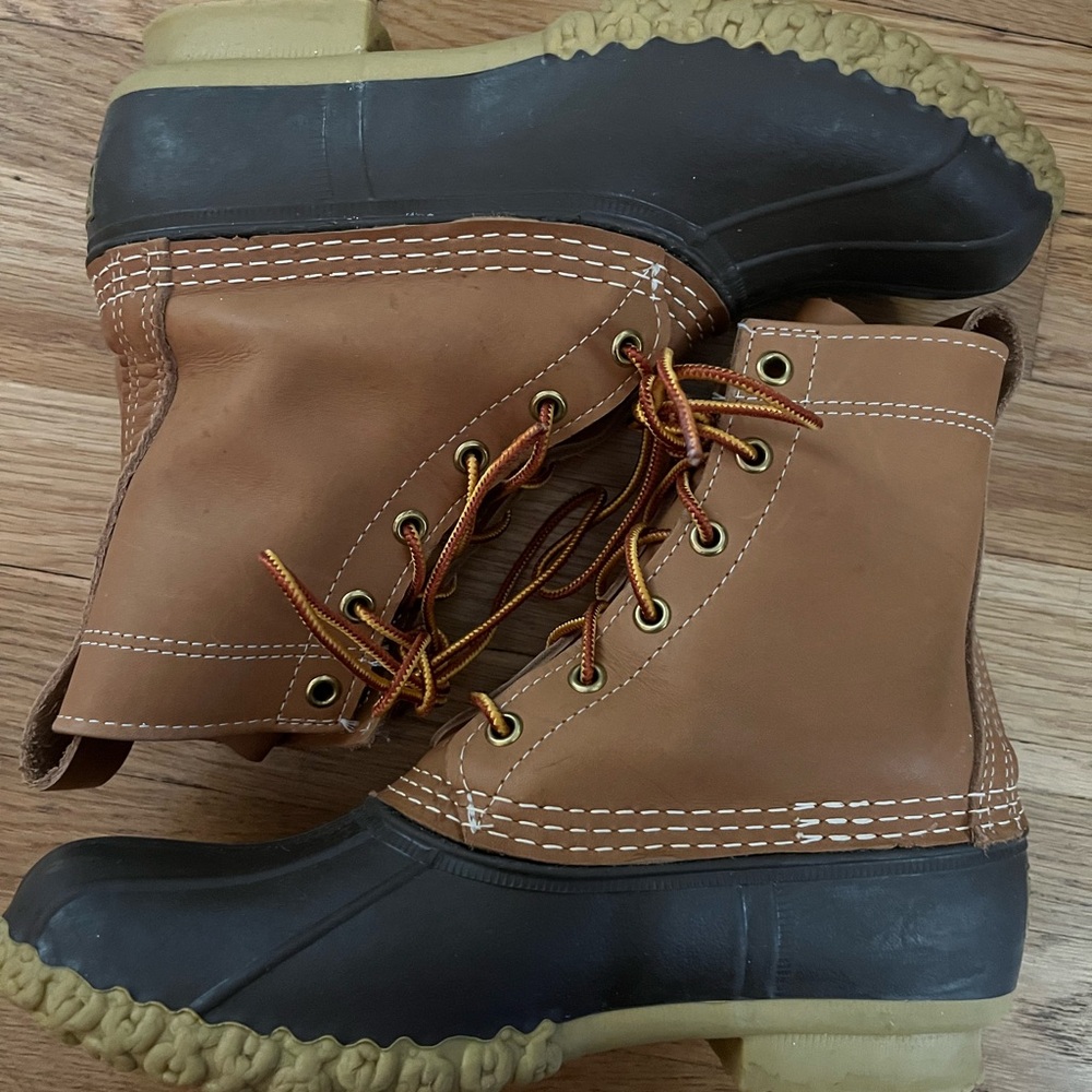 Women’s L.L. Bean Duck Boots 7 Narrow